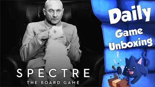 Spectre: The Board Game - Daily Game Unboxing
