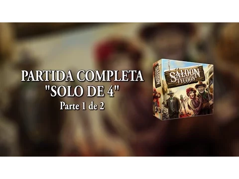 Partida Completa - Saloon Tycoon: Parte 1