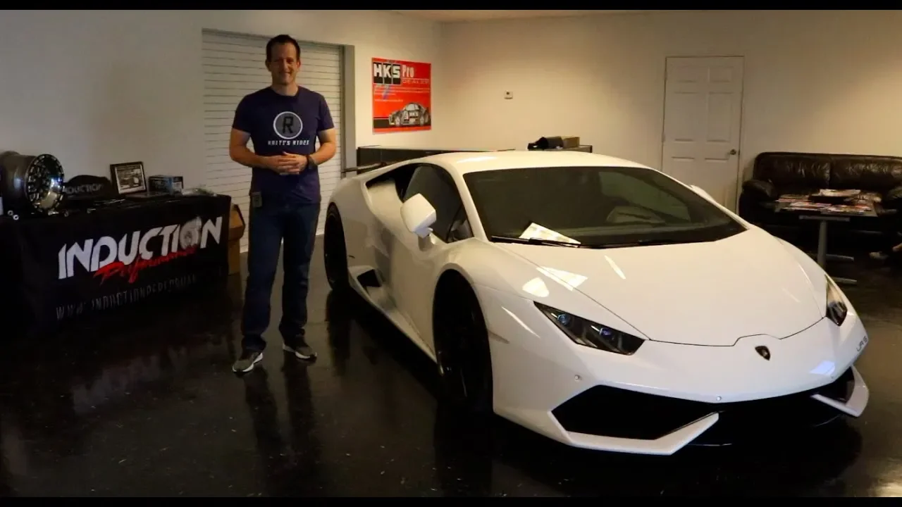 This 2016 Lamborghini Huracan has a SURPRISE from Underground Racing!