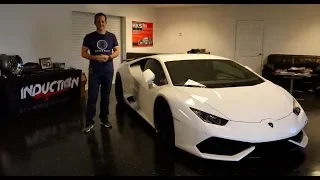 This 2016 Lamborghini Huracan has a SURPRISE from Underground Racing!