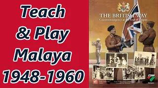 Solo Mode for COIN British Way – Malaya