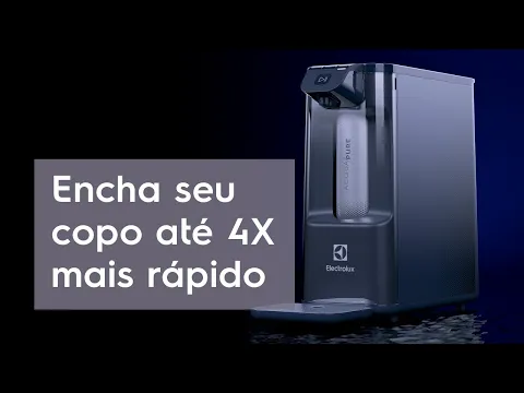 Purificador de Água Natural, Fria e Gelada PE12B Bivolt Branco Electrolux