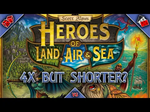 Heroes of Land Air and Sea Review - 4X Faster?