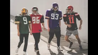 The Vamps Versus The NFL - Behind The Scenes