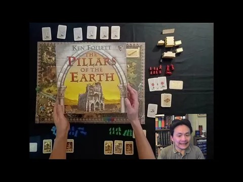 Set up & Play - The Pillars of the Earth