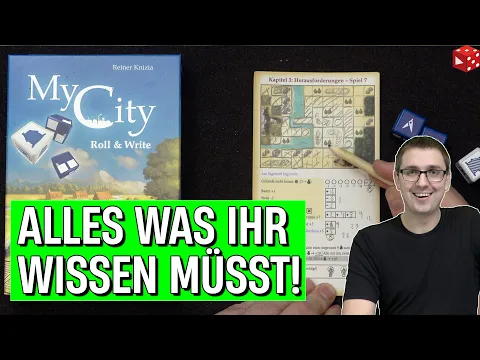 My City: Roll and Write - Komplett durchgespielt - Alle Level kurz erklärt