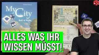 My City: Roll and Write - Komplett durchgespielt - Alle Level kurz erklärt