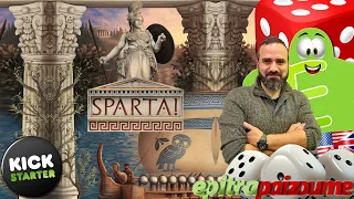 SPARTA!: Struggle for Greece - A Preview Video (EN) by Epitrapaizoume