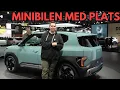 Kia EV2 är den söta lillbilen med den välbekanta insidan