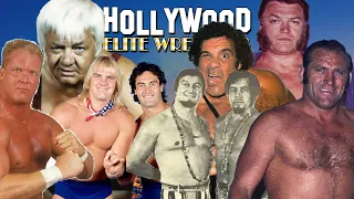 102 - Hollywood Elite Wrestling Filsinger Games Legends of Wrestling - Danny Hodge vs Dan Spivey