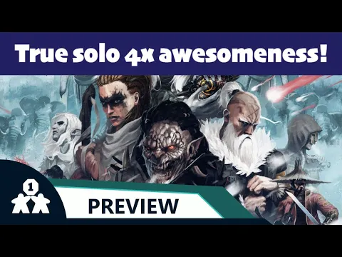 Uprising true solo mode play and impressions (review copy provided)