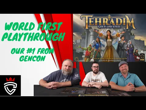 World Premiere: Tehradim – The Next Great Deck-Building Game?