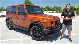 Is the Mercedes AMG G63 G-Wagon BETTER than a 2025 Cadillac Escalade-V?