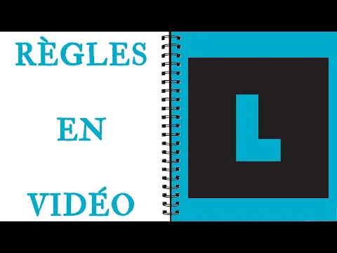 Règles en vidéo du jeu Project L
