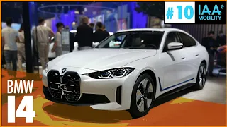 BMW I4 🔋 La ''BM'' de TRANSITION...🔸Salon de Munich 2021