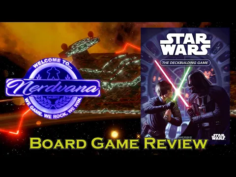 Star Wars: The Deckbuilding Game Board Game Review