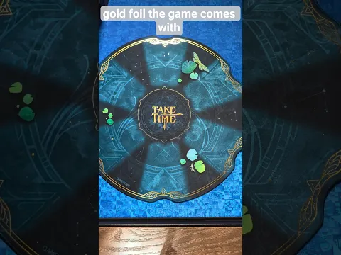 New game mat for Take Time!