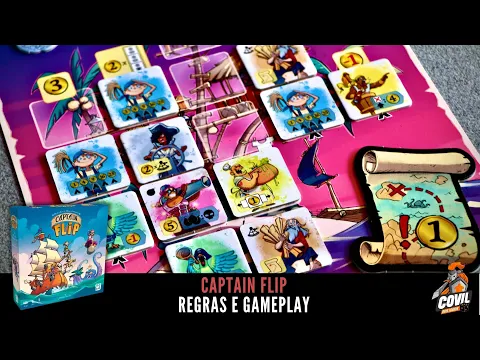 Captain Flip - Regras e Gameplay