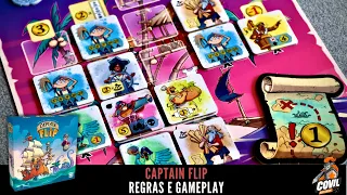 Captain Flip - Regras e Gameplay