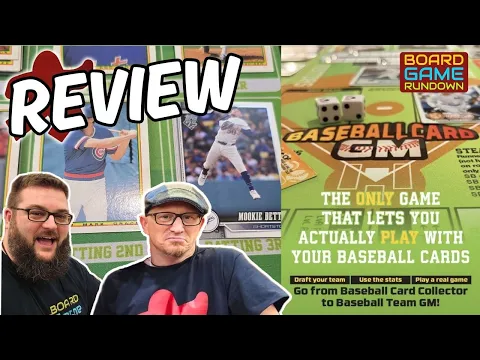 Baseball Card GM Review | Baseball with real players!