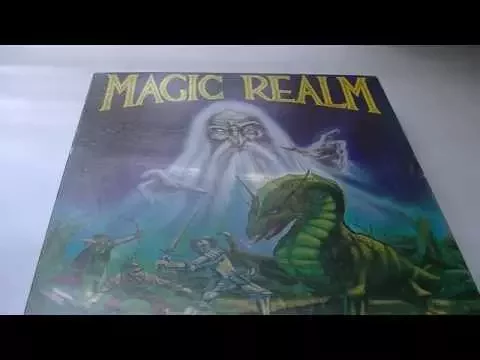 Magic Realm - Inside the Box