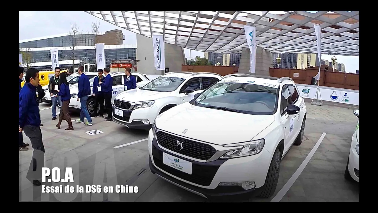 Citroën DS6 : essai exclusif en Chine