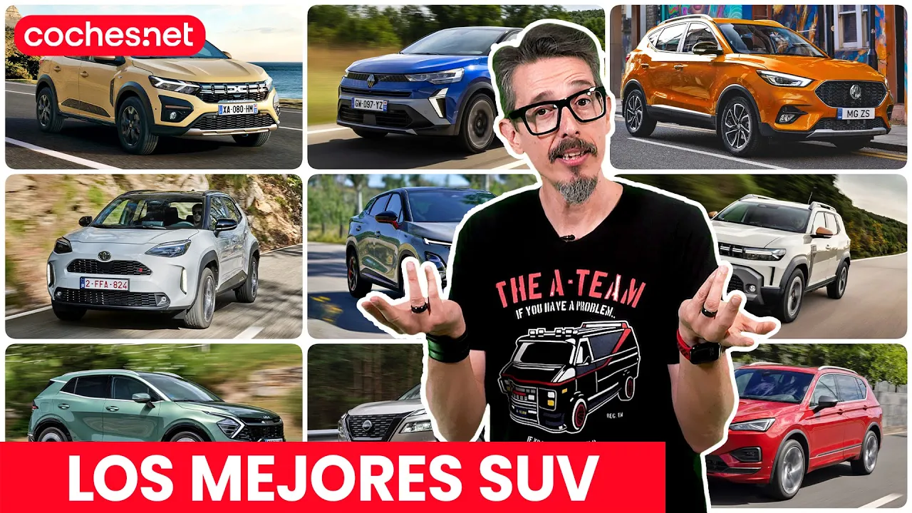 LOS MEJORES SUV Calidad/Precio: Buenos, bonitos y "baratos" | Novedades coches.net