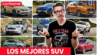 LOS MEJORES SUV Calidad/Precio: Buenos, bonitos y "baratos" | Novedades coches.net