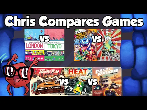 Chris Compares Heat, Thunder Road, and More