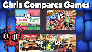 Chris Compares Heat, Thunder Road, and More