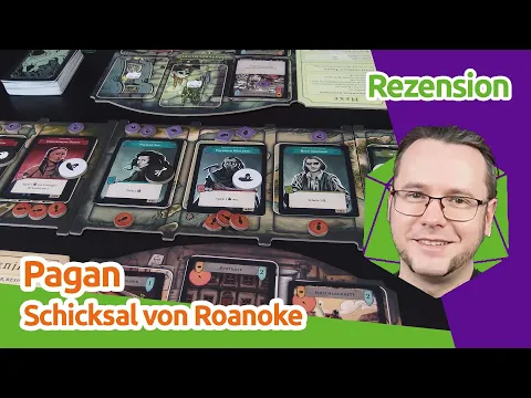Pagan: Schicksal von Roanoke - Brettspiel-Rezension | staygeeky