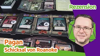Pagan: Schicksal von Roanoke - Brettspiel-Rezension | staygeeky