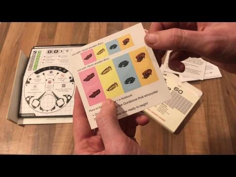 Deep Space D-6 Second Edition & Expansion - Comparison & Unboxing