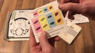 Deep Space D-6 Second Edition & Expansion - Comparison & Unboxing