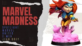Marvel Monday!!! Spotlight Marvel United X-men: Jean Grey!!! Cmon Games