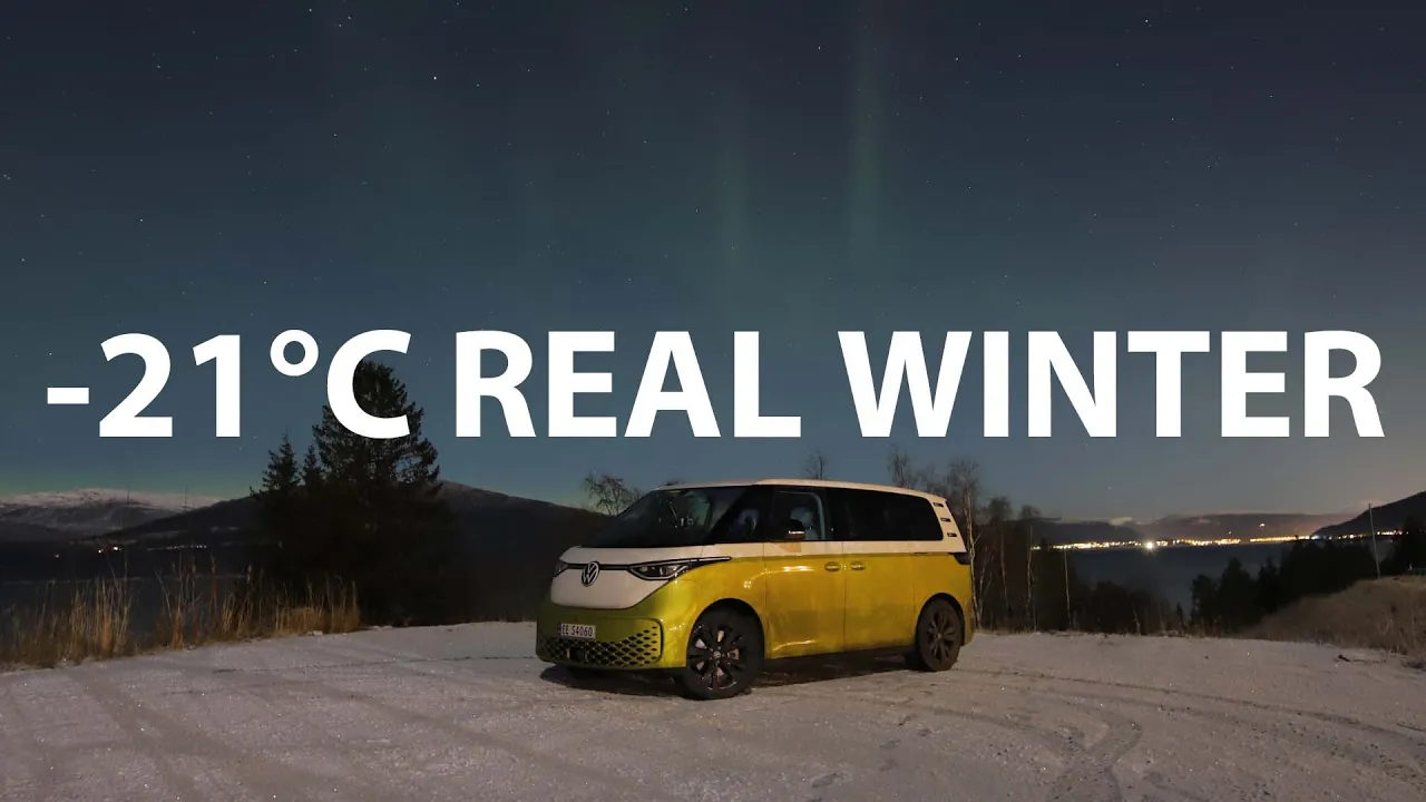 #82 VW ID Buzz road trip to Arctic Circle part 1