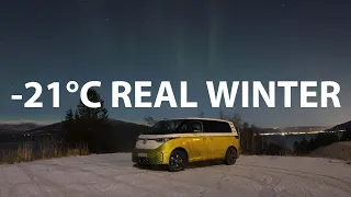 #82 VW ID Buzz road trip to Arctic Circle part 1