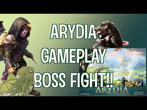 Arydia Gameplay - Boss Fight!!