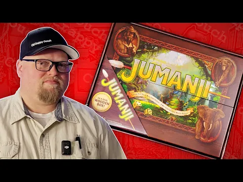Jumanji Board Game Review - Spin Master Games 2021 #boardgames