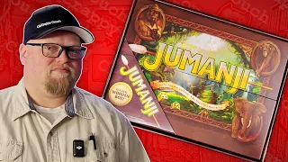 Jumanji Board Game Review - Spin Master Games 2021 #boardgames