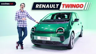 Así es el Nuevo Renault TWINGO | Prueba / Review en español | coches.net
