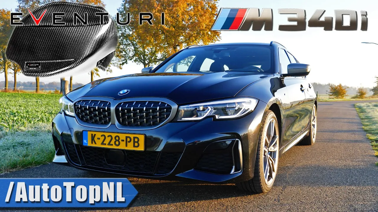 @Eventuri CARBON intake on my BMW M340i is AMAZING! by AutoTopNL