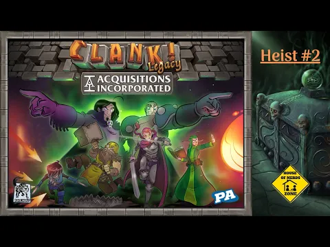 Παίζουμε Clank! Legacy - Heist #2 | House of Nerds