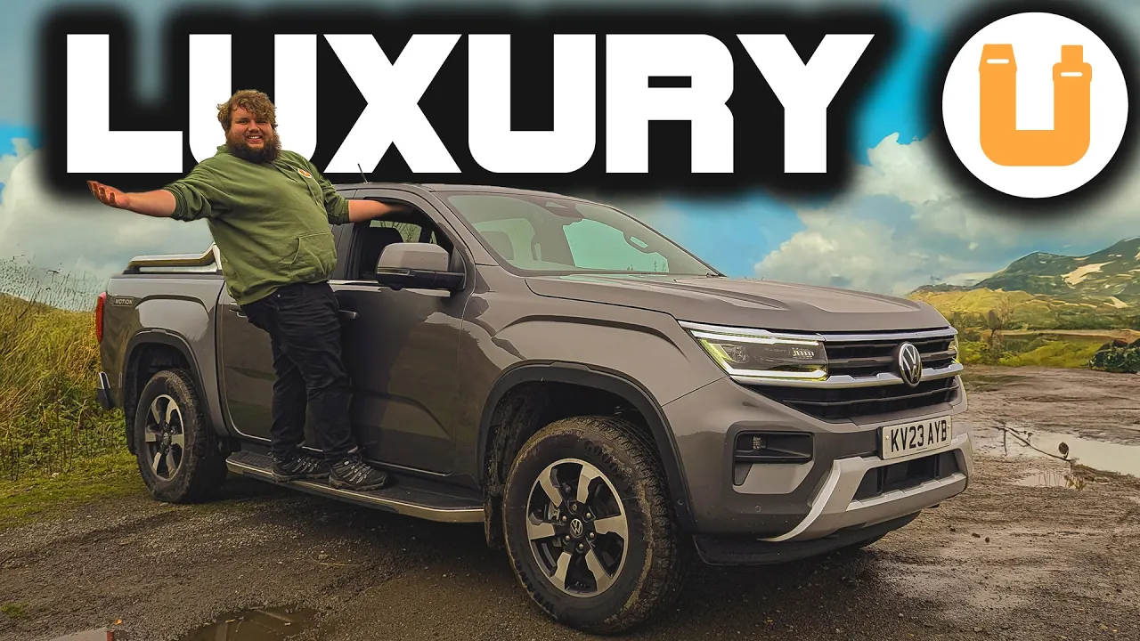 2025 Volkswagen Amarok Review | A rival to your family SUV or a Ford in a frock?