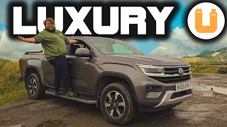 2025 Volkswagen Amarok Review | A rival to your family SUV or a Ford in a frock?