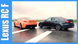 Lexus RC F Review | Great F'ing Day (English Subtitles)