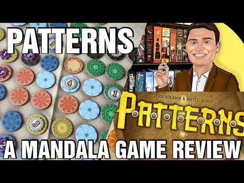 Patterns : A Mandala Game Review - Chairman of the Board