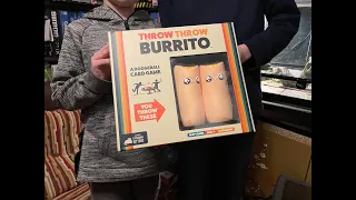 The Cabbage Patch Reviews Throw Throw Burrito