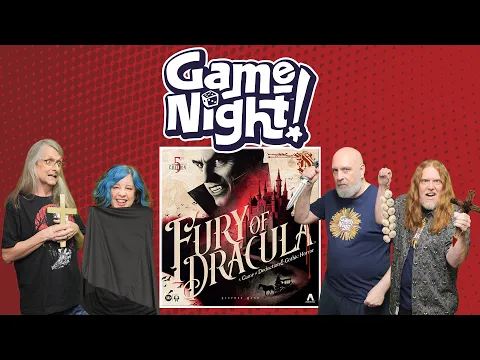Fury of Dracula (Fifth Edition) - GameNight! Se14 Ep24 - How to Play & Playthrough