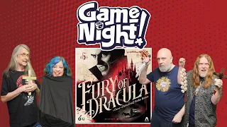 Fury of Dracula (Fifth Edition) - GameNight! Se14 Ep24 - How to Play & Playthrough